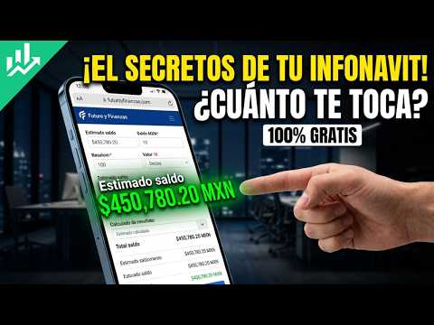 Lo que Infonavit NO quiere que sepas: Revisa tu saldo desde tu celular HOY